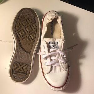 Converse Chuck Taylor slip-on shoes